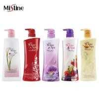 ราคา Mistine White Spa Body Lotion 400ml. มิสทิน ไวท์ สปา ไวท์เทนนิ่ง โลชั่น 400 มล (6517853761)