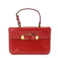 ราคา Prada Handbag Red Used (51309395559)