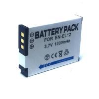 ราคา แบตเตอรี่กล้อง รหัส EN-EL12 ENEL12 แบตกล้อง Nikon Coolpix S70, S710, S800c, S9600, S9700, S9900 (5747659523)