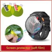 ราคา Axon Mega Smart Watch ฟิล์มฟิล์มป้องกันRepairable Cover HD Soft TPU Hydrogel Film AXON Mega Smart Watchปกป้องหน้าจอ (24838303060)
