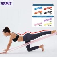 ราคา ยางยืดออกกำลังกาย ยางยืดพิลาทิส ยางยืดโยคะ Elastic Yoga Band ช่วยลดไขมัน (12249697852)