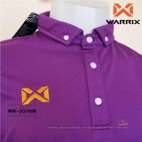 ราคา เสื้อโปโล WARRIX WA-3315N WA-PLAN15 สีม่วง (VV) วาริกซ์ วอริกซ์ ของแท้ 100% (6412381366)