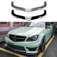 ราคา Mercedes-Benz C-Class C63 AMG W204 ปลาย 2011-2014 ลิ้นกันชนหน้า, การปรับเปลี่ยนภายนอก (27483546455)
