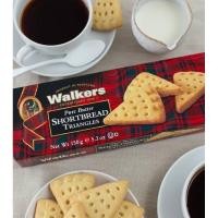 ราคา Walkers pure butter Shortbread traingles 150 g. วอลค์เกอร์ เพียวบัตเตอร์ คุกกี้ช็อร์ทเบรด ไทรแองเกิ้ล จากสก็อต (24515287273)