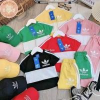 ราคา ชุดเซ็ต Adidas ขายาว เด็กชายเด็กหญิง (19082974900)