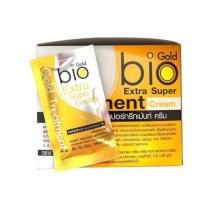 ราคา ทรีทเม้นไบโอ (สีทอง) Bio Gold Extra Super Treatment Cream (แพกเกจใหม่ล่าสุด) (9975353074)
