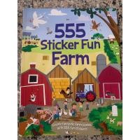 ราคา หนังสือสติ๊กเกอร์ภาษาอังกฤษ 555 Sticker Fun Farm Sticker Book (28180629209)