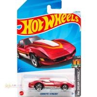 ราคา เลขที่. 109 CORVETTE STINGRAY CORVETTE Fuchsia Hot Wheels HW DREAM G (57455862904)