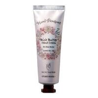 ราคา Etudy ของแท้% /พร้อมส่ง หิ้วเองจากเกาหลี HAND BOUQUET RICH BUTTER HAND CREAM (2065313783)