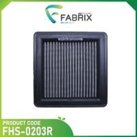 ราคา FABRIX กรองอากาศรถยนต์ Honda ( Brio ,City , Fit, Jazz , GE, Mobilio , Freed ) FHS-0203-2-G2 (29373590522)