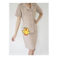 ราคา มือ2/ใส่1ครั้ง/ชุดกากีแบบซาฟารี/XL (10981144797)