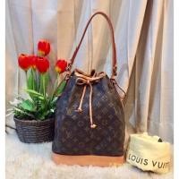 ราคา Louis Vuitton Monogram Petite Noe Shoulder Bag GM Authentic % (13440416155)