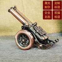 ราคา โมเดลปืนใหญ่ โลหะ ขนาดเล็ก สไตล์เรโทร สําหรับตกแต่งบ้าน (23349374605)