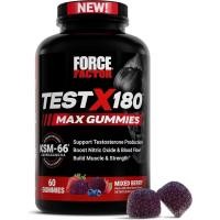 ราคา Power Factor Test X180 Max Jelly, Male Testosterone Enhancer, บรรจุ KSM-66 โสมอินเดียเพื่อรองรับระดับ Testosterone, เสริมความแข็งแรง, Vitality, Mix Berries, 60 Gummies (44230051785)