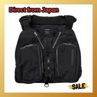 ราคา Direct From Japan [Shimano] Ayu Game Vest VE-041X Black 2XL (53908532369)