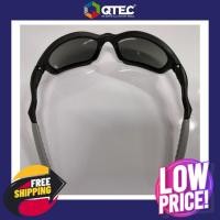 ราคา (ส่งฟรี) แว่นตานิรภัย Safety Glasses BOUTON รุ่น 66MB-002 , UV Protection 100% , Gray lens (22831471656)