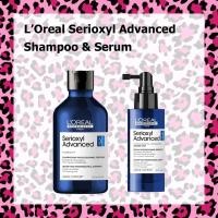 ราคา L'Oreal Professional Serioxyl Advanced Densifying Shampoo & Serum (25490352511)