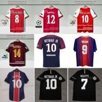 ราคา เสื้อแมนยู เสื้อทีม เสื้อฟุตบอลวินเทจย้อนยุคคลาสสิกเสื้อเฮนรี่, บ็อกแคมป์, ปิแรส, ยุงแบร์ก, วิเอร่า, ฟานเพอร์ซีชุดฟุตบอล (48909050251)