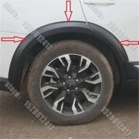 ราคา Car Accessories for Mitsubishi Outlander 2013 2014~2021 ABS Car Wheel Fender flares Wheel Extension (55904538607)