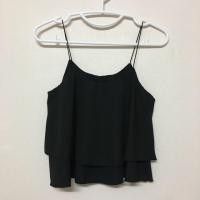 ราคา เสื้อสายเดี่ยวผ้าชีฟอง (444457402)