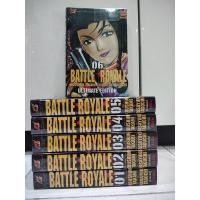 ราคา Battle Royale เล่ม 1-6 จบ (14822414761)