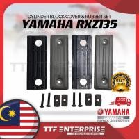 ราคา YAMAHA RXZ135 CYLINDER BLOCK COVER & RUBBER SET (YAMAHA GP) RXZ 135 (47155901392)