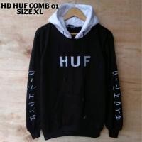 ราคา HUF JACKET/HODDIE / HUF JUMPER FOR BOYS AND GIRLS / BIG SIZE XXXL XXL XL LM (40005858537)