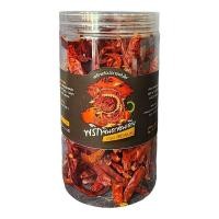 ราคา พริกแห้ง พริกจินดาอินเดีย เผ็ดทุกเม็ด พริกอบแห้งสะอาดปลอดภัย ขนาด 130 กรัม(พริกแห้งปุก) (29952616097)