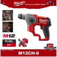 ราคา Milwaukee สว่านโรตารี่ไร้สาย 12 โวลต์ ระบบ SDS+ รุ่น M12CH-0C(เครื่องเปล่า) (22568482566)