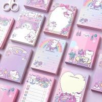 ราคา กระดาษโน๊ตแผ่นใหญ่ พร้อมส่ง กระดาษลายหมี โพสอิทลายน่ารัก notepad memo (6629857044)