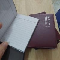ราคา สมุดโน๊ตปกหนังขนาด75มม.×105มม. (19490606665)