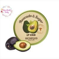 ราคา [Jan โค้ด KOREAJAN ลด 45B Min 300B วันที่ 1-31 ม.ค.] Skinfood Avocado & Sugar Lip Scrub 14g ลิปสครับริมฝีปากจากธรรมชาติ 100% มีทั้งอะโวคาโดที่อุดมไปด้วยวิตามิน E (425905118)