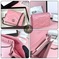 ราคา New ‼️Gucci wallet รุ่นนี้ มาพร้อมสายจาก gucci สายถอดได้ / สุดคุ้ม (24006797290)