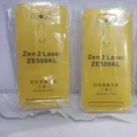 ราคา ANTI CRACK ASUS ZENFONE 2 LASER / ZE500KL / Z00RD / ANTICRCK SOFTCASE SILICONE CASE KERAK KREK (43805730131)