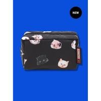 ราคา [3CE X Toiletpaper] 3CE Padded Cube Pouch (22718708119)