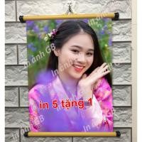 ราคา พิมพ์ภาพติดผนังตามคําขอ ขนาด A4 (20x30), A3 (30x40), 40x60 ซม. รวมขลุ่ยห้อย และเล็บติดผนังฟรี (44404542517)