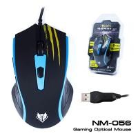ราคา ️ NUBWO X RADOLF NM56 Gaming Mouse (Optical Sensor) ดีไซน์ดุดัน แม่นยำทุกการสะบัด พร้อมไฟ RGB (23455443559)
