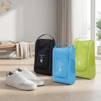 ราคา PEWANY Travel Shoe Bag, Dust-proof Hand-Held Shoe Storage Bag, Golf Handbag with Zipper Tear Resistance Oxford Cloth Golf Shoe Bag Outdoor (46458388694)