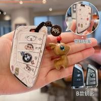 ราคา BMW BMW เคสกุญแจ 3-Series 5-Series 7-Series x3 x1 i3 ix Key Ring Key Case (55055709492)