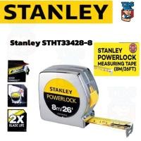 ราคา Stanley STHT33428-8 8M/26 PowerLock เทปวัด (33-428) Powerlock® เทป Rule / Stanley Power lock (46107551404)