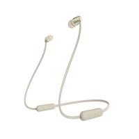 ราคา หูฟังบลูทูธ SONY WI-C310 สีทอง มือสอง (21407939850)