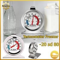 ราคา -20 Sd 80 เครื่องวัดอุณหภูมิตู้แช่แข็ง / เครื่องวัดอุณหภูมิตู้แช่แข็งตู้เย็นแบบอะนาล็อก / เครื่องวัดอุณหภูมิตู้เย็นสแตนเลส (45306202886)