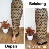 ราคา KATUN กระโปรงผ้าบาติกยาว/กระโปรงผ้าบาติก/กระโปรงผ้าบาติกภายใต้ kebaya/กระโปรงสแปนเด็กซ์ผ้าฝ้าย primisima (25337710218)
