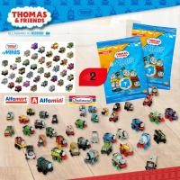 ราคา Thomas & Friends Minis Toy Train - โมเดล รถไฟโทมัสและผองเพื่อน ชุด 2 (48250893191)
