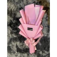 ราคา ช่อเปล่า ช่อธนบัตร สีชมพู กระดาษสาชมพู 60 แถมซองใส่ธนบัตร พร้อมก้านค่ะ 5 ซอง (15221694811)