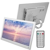 ราคา หน้าจอ IPS ขนาด 12.5 นิ้ว 1920x1080 กรอบรูปดิจิตอลโลหะนาฬิกาอิเล็กทรอนิกส์เครื่องเล่นภาพยนตร์ MP3 (45957397595)