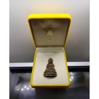 ราคา พระกริ่ง"เจ้าสัว"เนื้อทองสัมฤทธิ์ แท้ % สมเด็จญาณสังวร สมเด็จพระสังฆราช วัดบวรนิเวศวิหาร ปี2537 พร้อมกล่องเดิม #พระบูชา (22053032811)