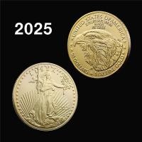 ราคา 2025 อเมริกัน นกอินทรี เหรียญเงินทองต่างประเทศเหรียญที่ระลึกรูปปั้นเหรียญที่ระลึกเสรีภาพนกอินทรีเหรียญที่ระลึกต่างประเทศ2025อเมริกาอินทรีทองต่างประเทศเหรียญเงินเหรียญที่ระลึกพ (54757713669)