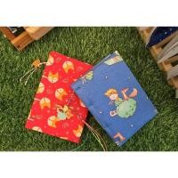 ราคา The Little Prince Handmade Notebook สมุดทำมือแบบสันเปีย ปกผ้าลายเจ้าชายน้อย (6468022730)
