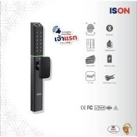 ราคา กุญแจดิจิทัล Mortise Lock (สำหรับประตูบานเลื่อน) ISON รุ่น S-9903 BL สีดำ (27120346322)